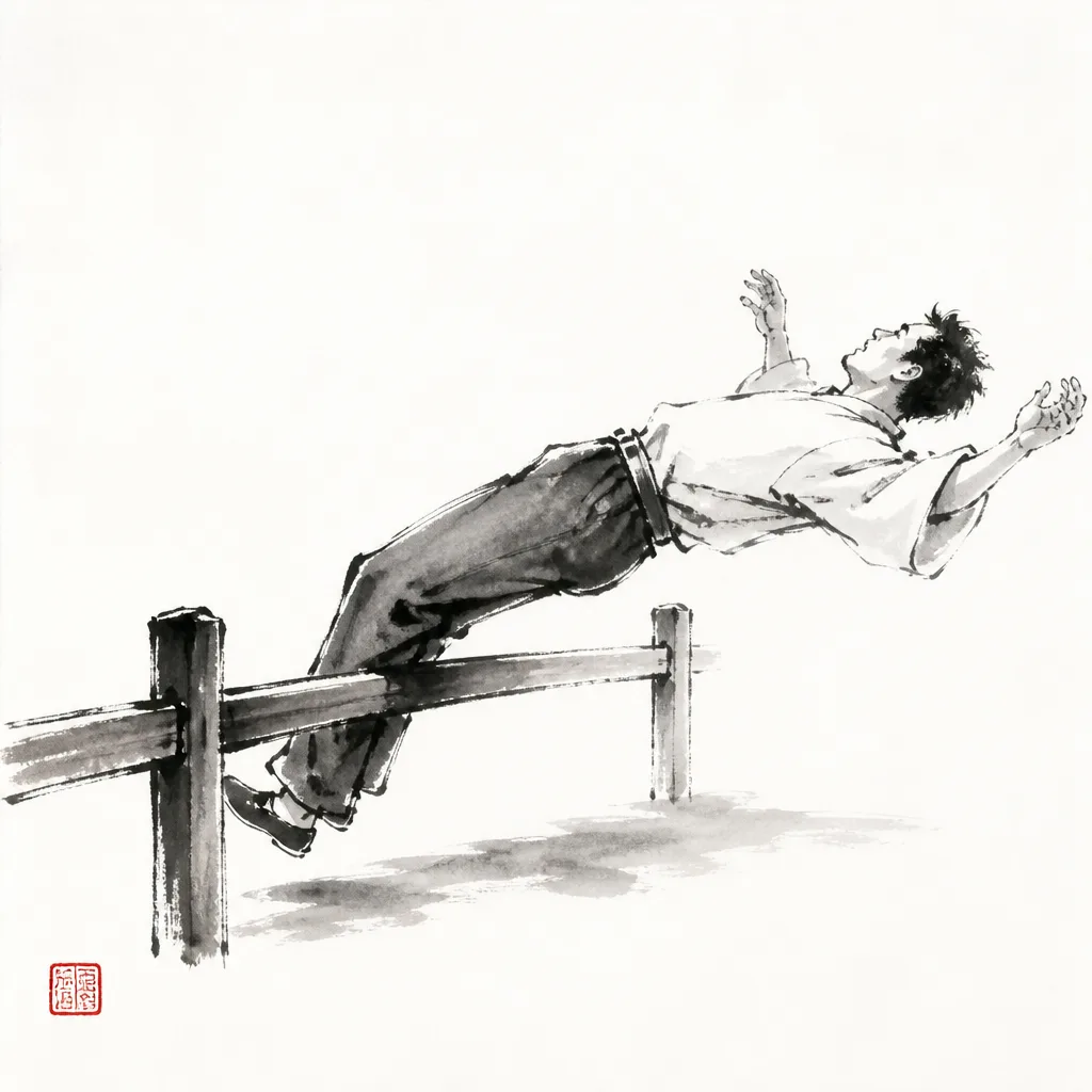 Backing over the garden fence: the everyday analogy for Osoto Guruma