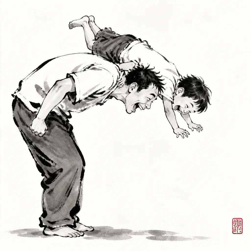 Piggyback ride gone wrong: the everyday analogy for Seoi Nage