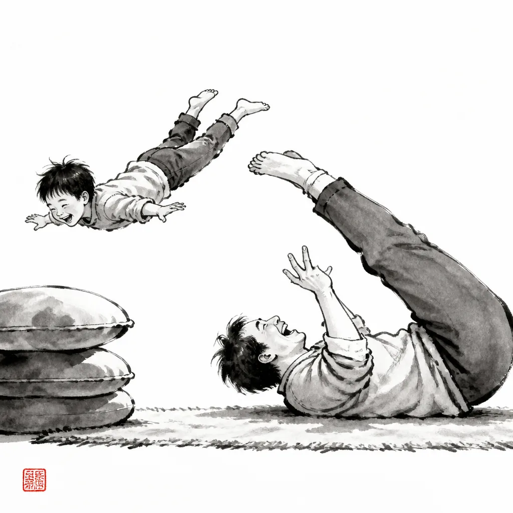 The airplane game gone too far: the everyday analogy for Sumi Gaeshi