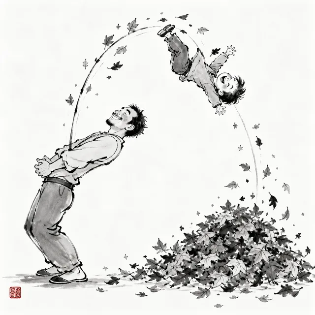 Tossed into the leaf pile: the everyday analogy for Ura Nage