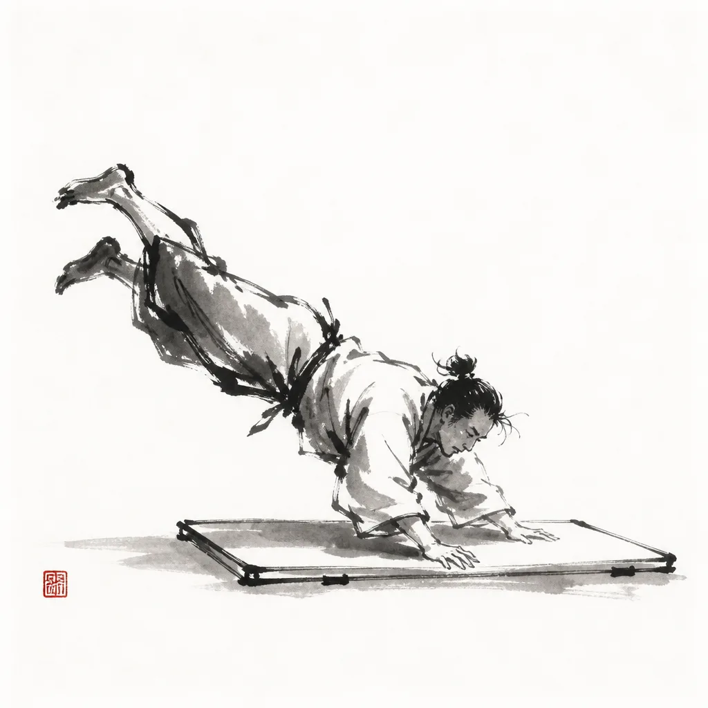 The folding table collapses: the everyday analogy for Yoko Wakare